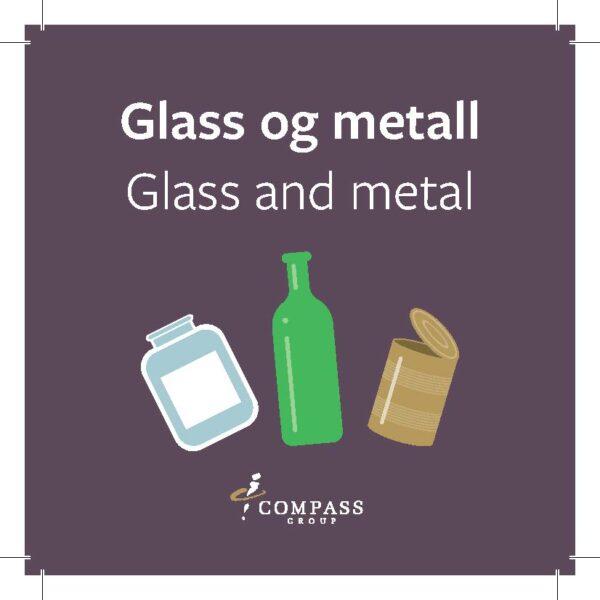 Glass og metall