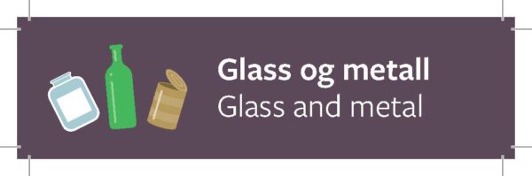 Glass og metall