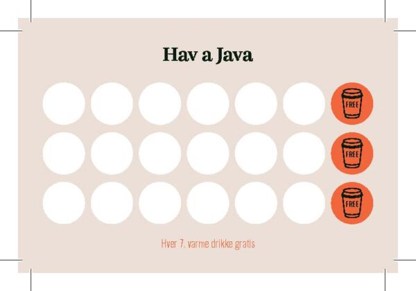 Hav a java avlang