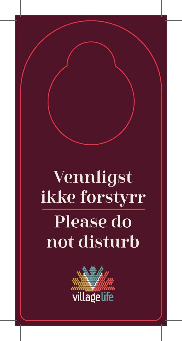 "Ikke forstyrr"